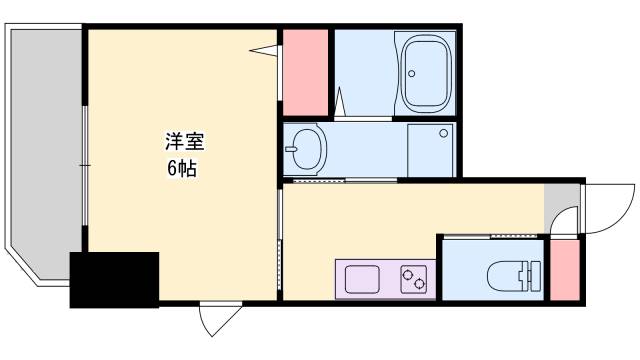 エステムコート神戸元町ヒルズの間取り写真