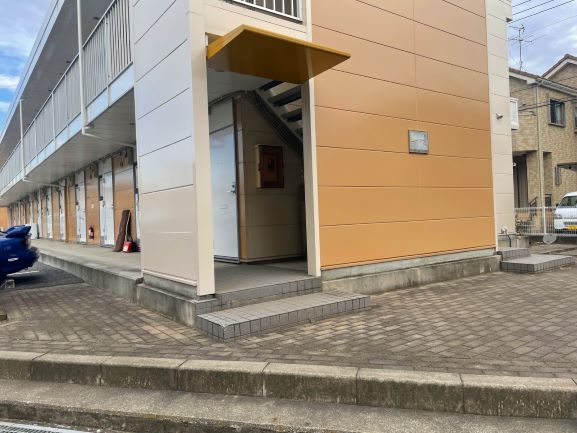 ＪＲ内房線 浜野駅 徒歩17分 2階建 築26年の外観写真