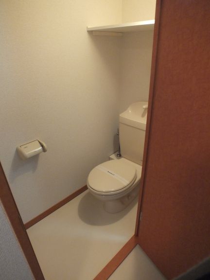 ＪＲ内房線 浜野駅 徒歩17分 2階建 築26年のトイレ写真