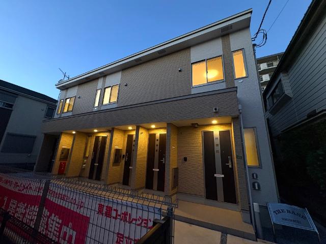 建物外観　外観写真（夜）