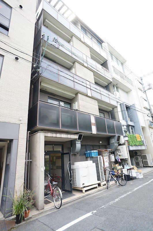ファーストコート七条烏丸の外観写真