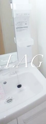 洗面設備　洗面台です。