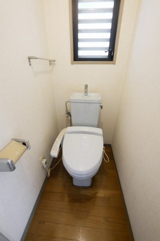Kビルのトイレ写真