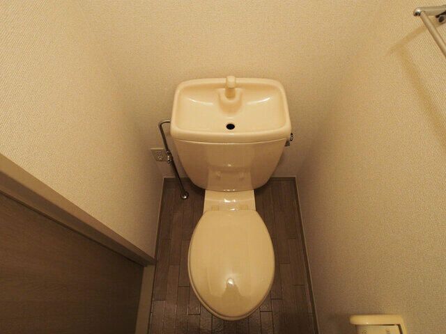 サンパークフジのトイレ写真