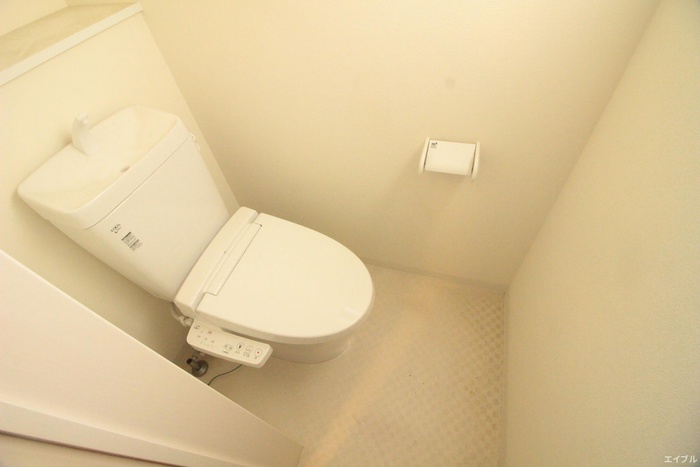 マイプレイス千早駅南のトイレ写真