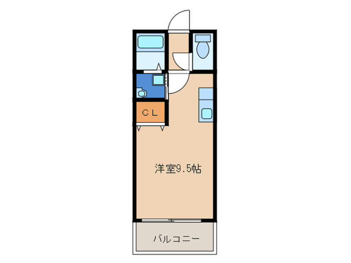 マイプレイス千早駅南の間取り写真