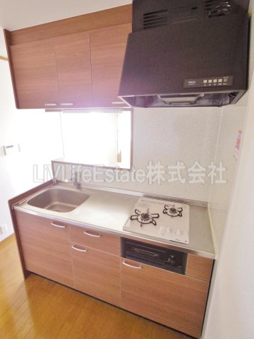 ＪＲ武蔵野線 新小平駅 徒歩6分 3階建 築28年のキッチン写真