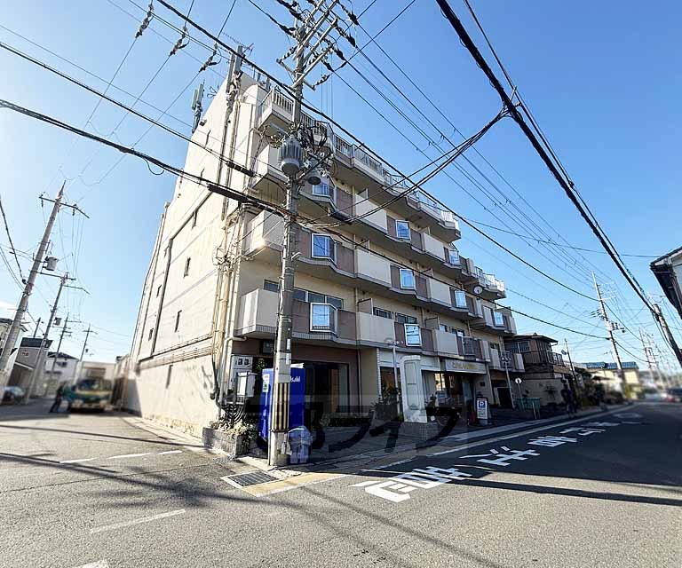 ＪＲ東海道本線 向日町駅 徒歩44分 5階建 築37年の外観写真