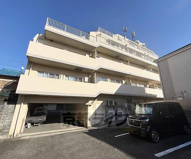 ＪＲ東海道本線 向日町駅 徒歩44分 5階建 築37年の外観写真