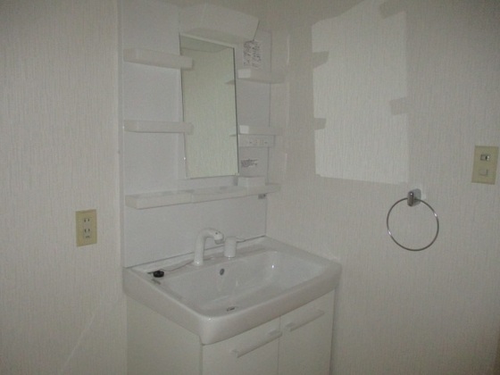 洗面設備　※別号室の写真です