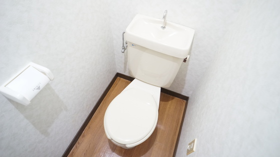 ステーションモンパルナスのトイレ写真