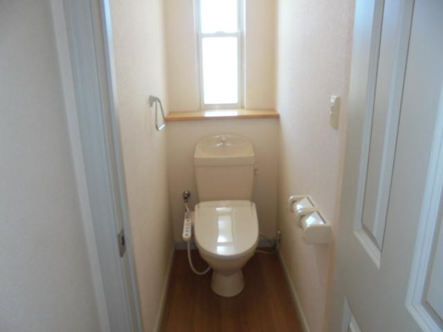 グランベル弐番館のトイレ写真