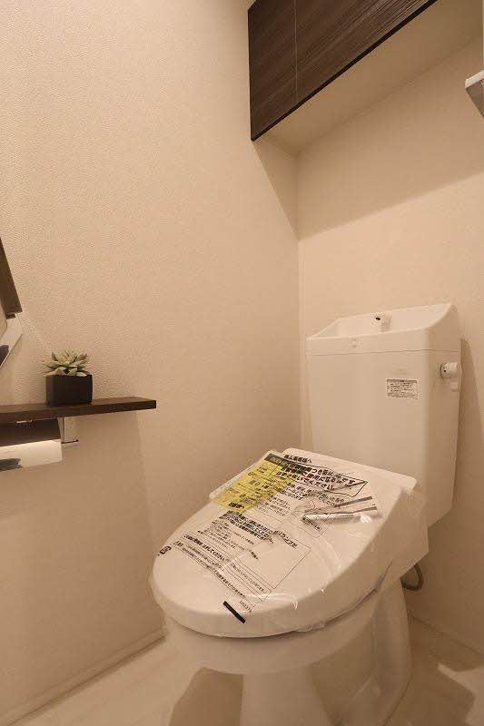 Olivierのトイレ写真