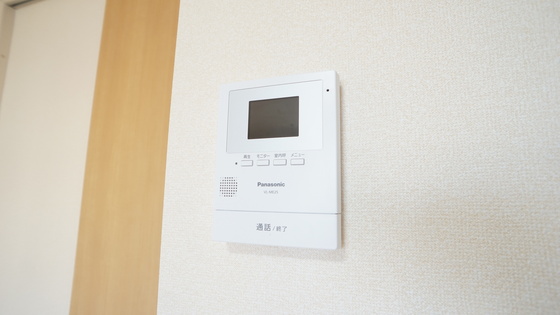 セキュリティ　テレビ付きモニターホン