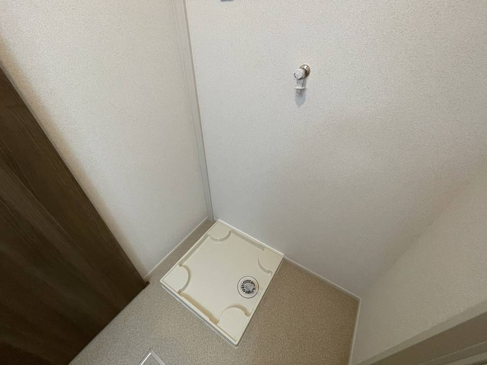 その他設備　洗濯機置場