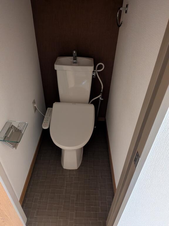 アメニティーIIのトイレ写真