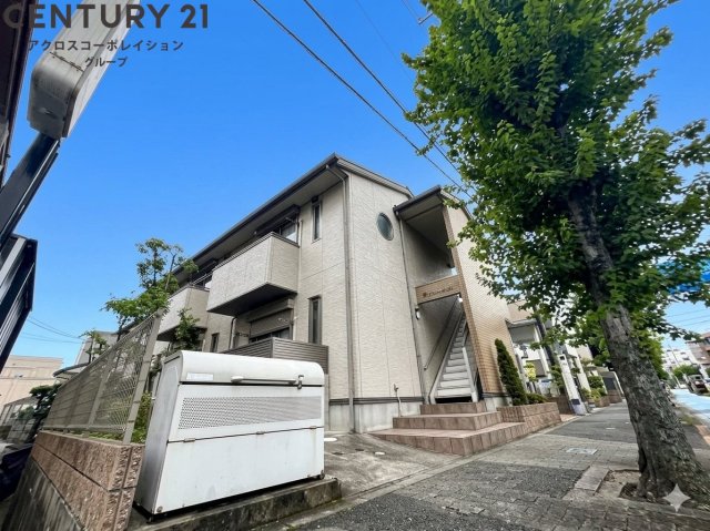 建物外観　敷地内駐輪場あり♪