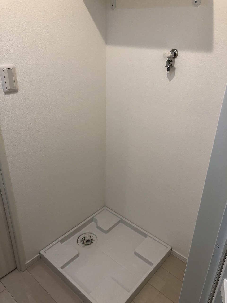 その他　パン付きの室内洗濯機置場！