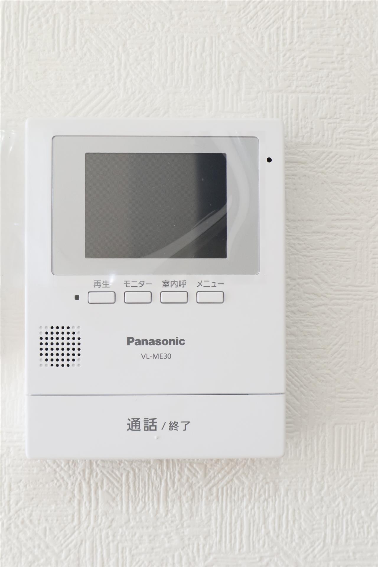 セキュリティ　TVモニターホン
