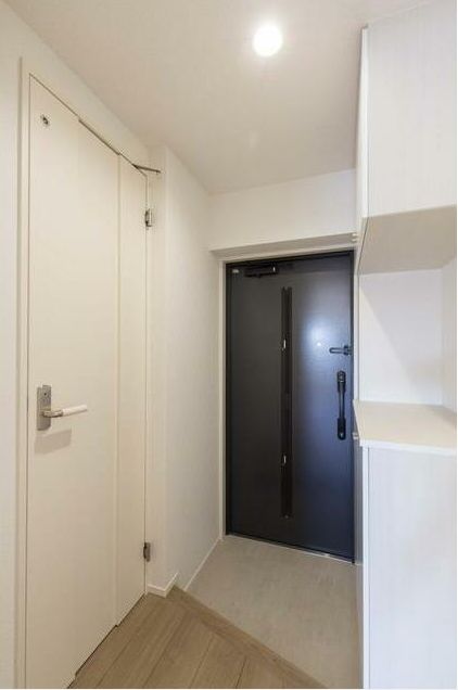 東急目黒線 武蔵小山駅 徒歩8分 5階建 築4年の玄関写真