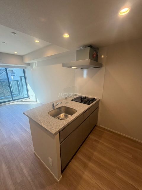 シーズンフラッツ心斎橋EASTのキッチン写真