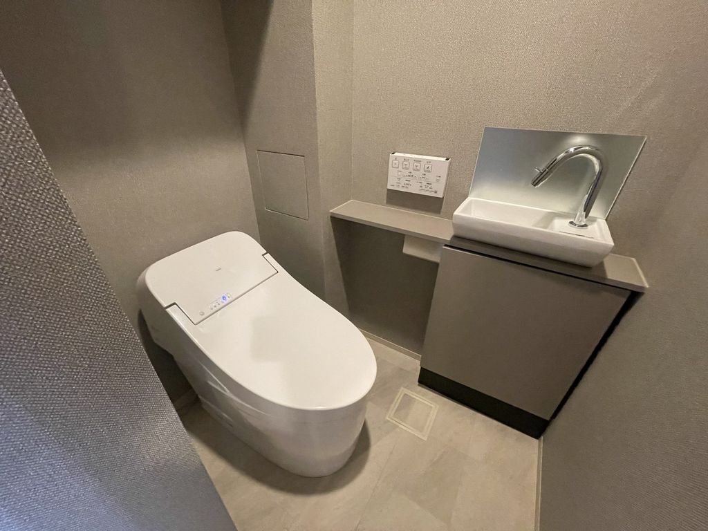 プラウド五反田のトイレ写真