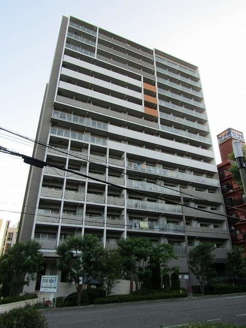 グラマシー京橋の外観写真
