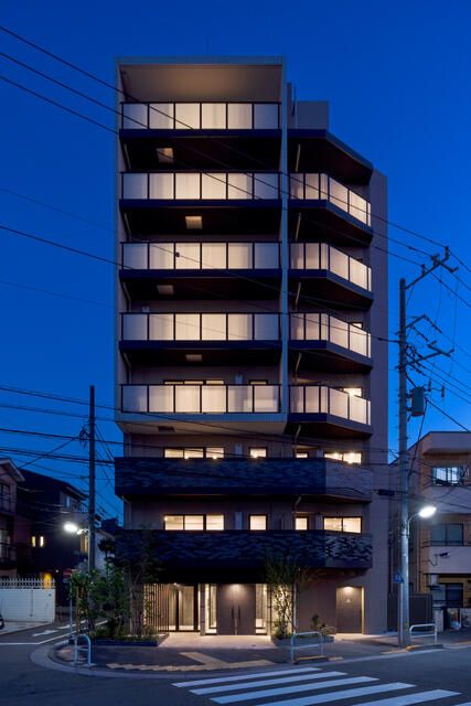 建物外観　Ｄｅａｒ　ＷＡＮ　Ｃｏｕｒｔ　品川