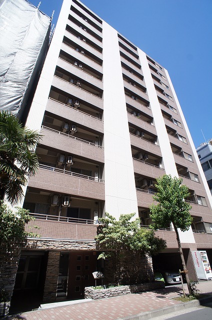 建物外観　分譲賃貸マンションにつき管理体制良好・設備も充実です。