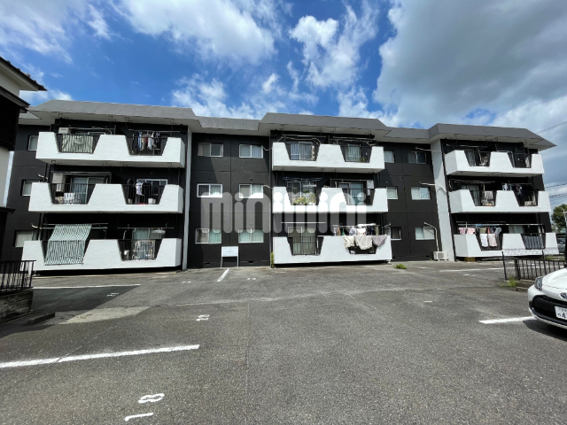 建物外観　ベランダ側外観
