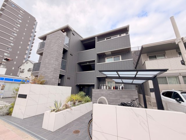建物外観　綺麗な外観の素敵なお部屋があなたを待っています。