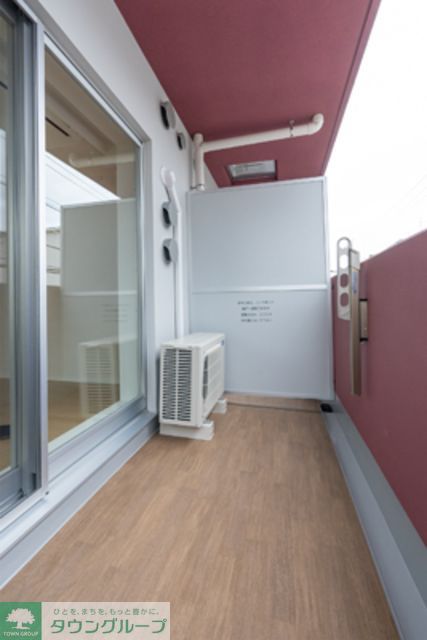 バルコニー　※写真は同タイプ住戸です。