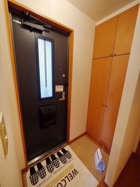 ベルジェIの玄関写真