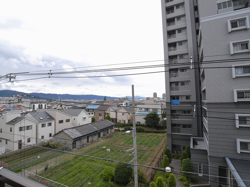 眺望　南向きバルコニーからの眺めです♪