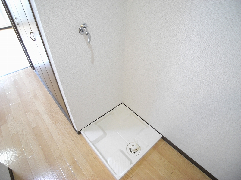 その他　室内洗濯機置場