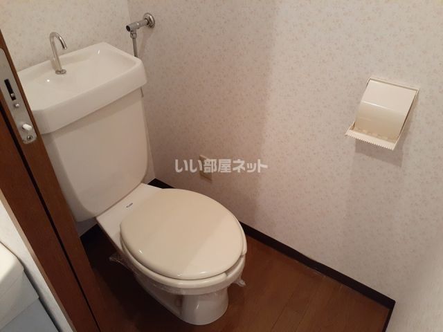 【ピュアパレス七重浜のトイレ】
