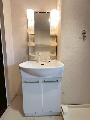 洗面設備　※同物件、別部屋になります。