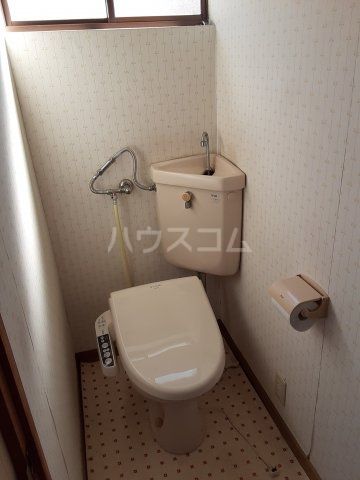 【水戸市堀町のアパートのトイレ】