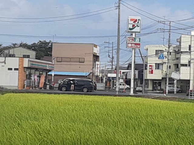 【水戸市堀町のアパートのコンビニ】