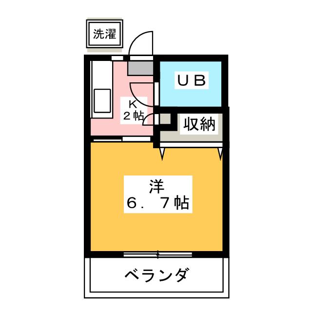 エミネント西生田の間取り