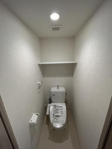【江戸川区松江のマンションのトイレ】