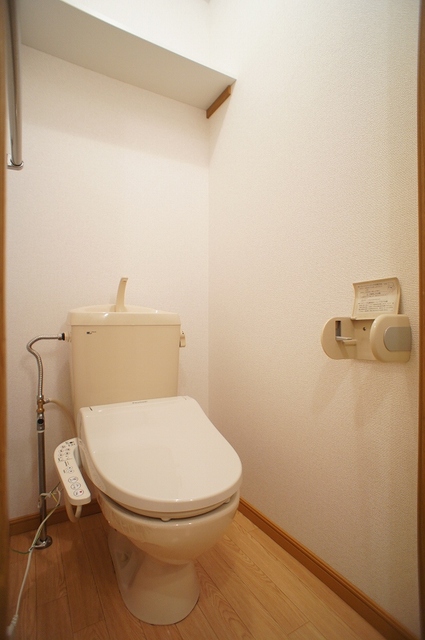 【リバーサイドハウス　ＩＧ　Ｂ棟のトイレ】