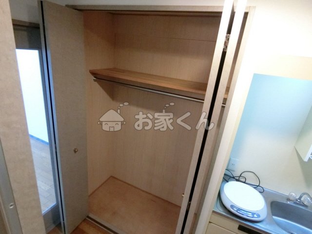 収納　クローゼット