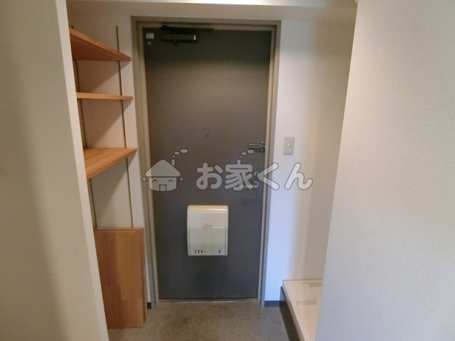 玄関　シューズボックス付き玄関