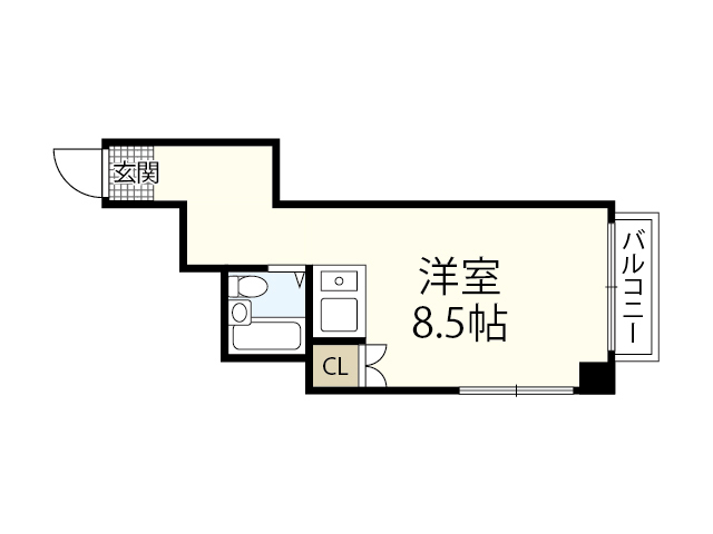 第８やたがいビルの間取り