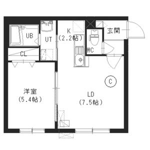 シティレジデンス平岸の間取り