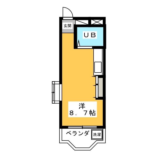 プレステージ１０３神久の間取り