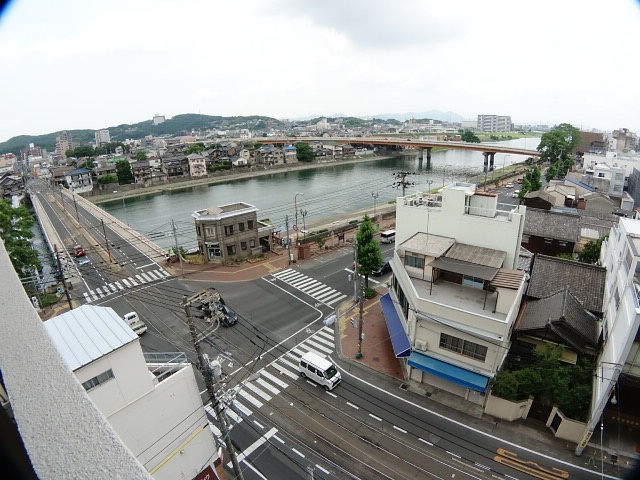 【アンブシュール京橋の眺望】