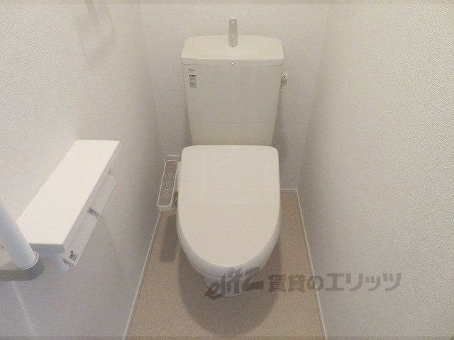 【福知山市字土のアパートのトイレ】