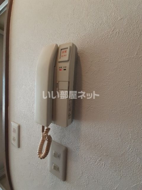 【加古郡稲美町六分一のマンションのセキュリティ】